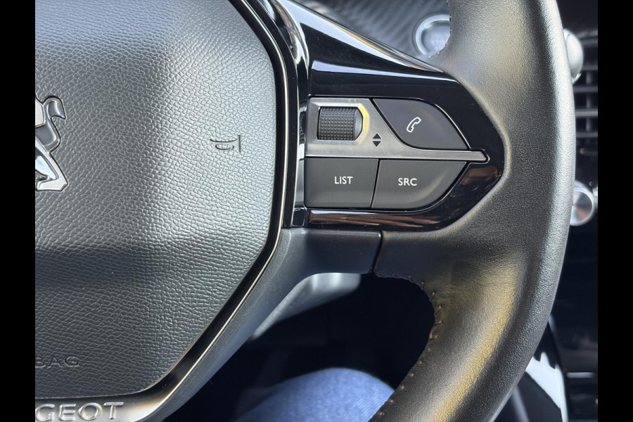 Peugeot 208 1.2 PureTech Allure ✓D-riem vv in 10-2025✓1e Eigenaar✓360° Camera✓Carplay✓Navi✓101pk✓LED✓Clima✓Cruise✓6 Bak✓Pdc✓Lm velgen✓Halfleder✓Recent beurt gehad✓N.A.P✓Apk tot 08-2028