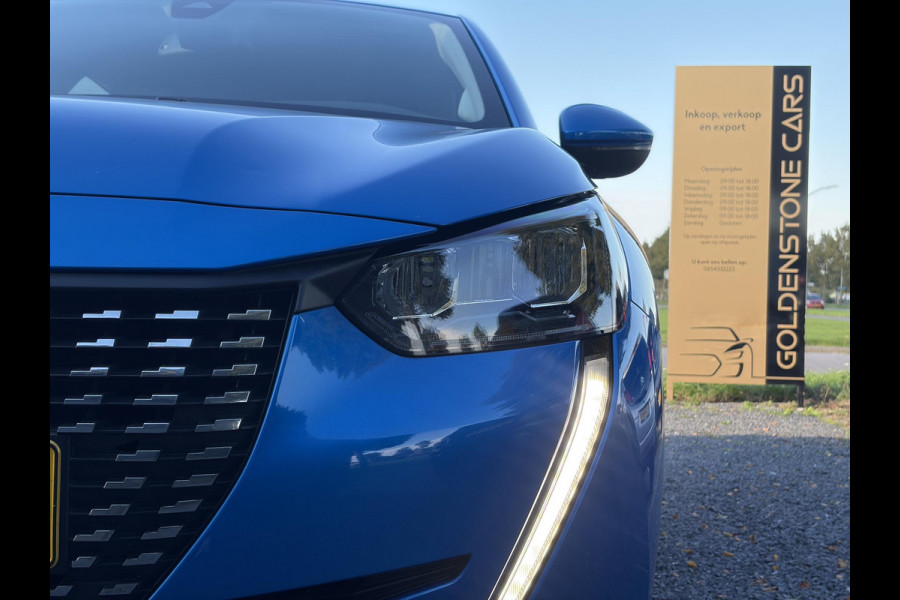 Peugeot 208 1.2 PureTech Allure ✓D-riem vv in 10-2025✓1e Eigenaar✓360° Camera✓Carplay✓Navi✓101pk✓LED✓Clima✓Cruise✓6 Bak✓Pdc✓Lm velgen✓Halfleder✓Recent beurt gehad✓N.A.P✓Apk tot 08-2028