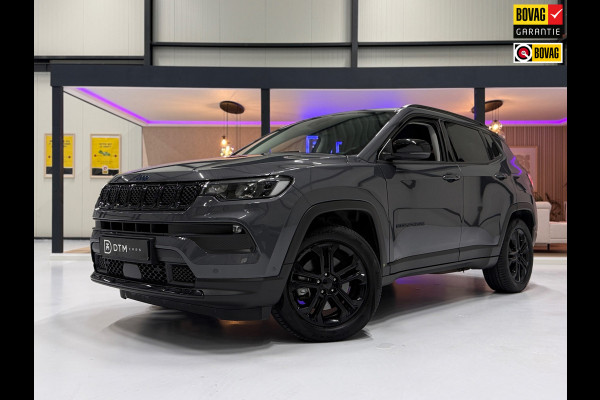Jeep Compass 1.3T Night Eagle 4xe190PK Plug-in Hybrid 4x4| Trekhaak |Navi| Acc |Led| Camera| Carplay |Clima |Leder