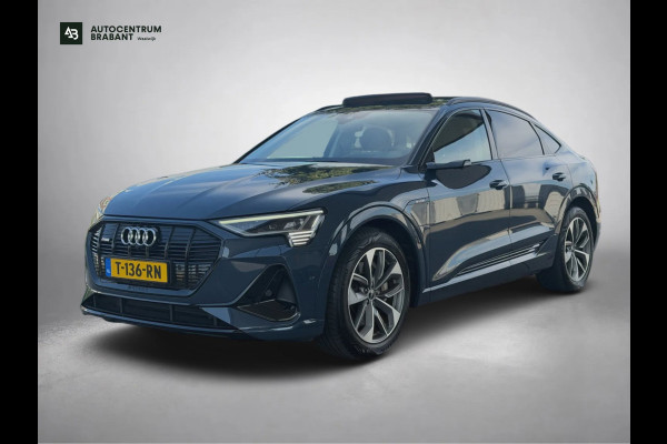 Audi e-tron Sportback 55 quattro S edition 95 kWh 94% SoH (Dealer OndH, Panorama, Matrix KopLampen, 360 Camera, Carplay, Etc)