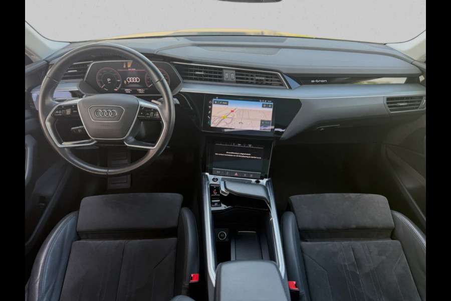 Audi e-tron Sportback 55 quattro S edition 95 kWh 94% SoH (Dealer OndH, Panorama, Matrix KopLampen, 360 Camera, Carplay, Etc)