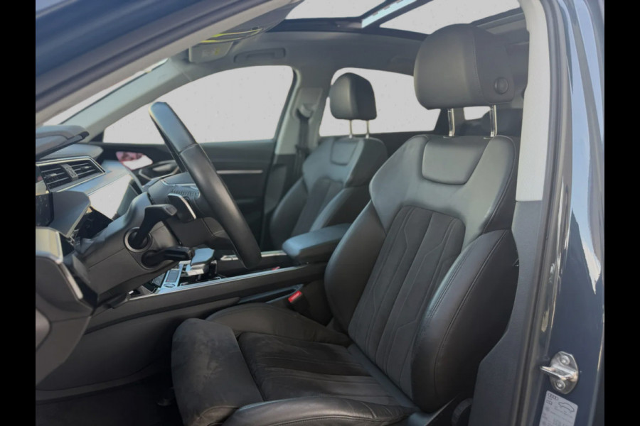 Audi e-tron Sportback 55 quattro S edition 95 kWh 94% SoH (Dealer OndH, Panorama, Matrix KopLampen, 360 Camera, Carplay, Etc)