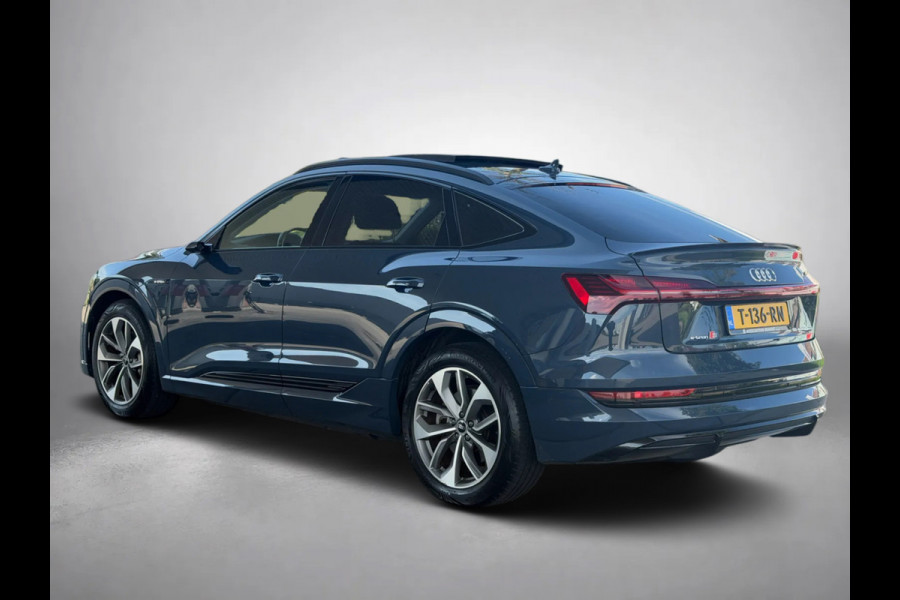 Audi e-tron Sportback 55 quattro S edition 95 kWh 94% SoH (Dealer OndH, Panorama, Matrix KopLampen, 360 Camera, Carplay, Etc)