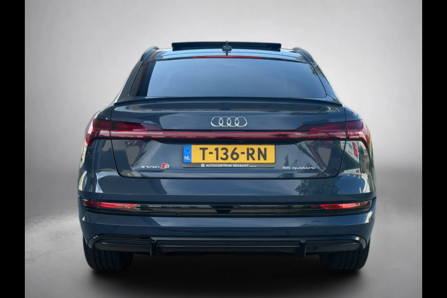 Audi e-tron Sportback 55 quattro S edition 95 kWh 94% SoH (Dealer OndH, Panorama, Matrix KopLampen, 360 Camera, Carplay, Etc)