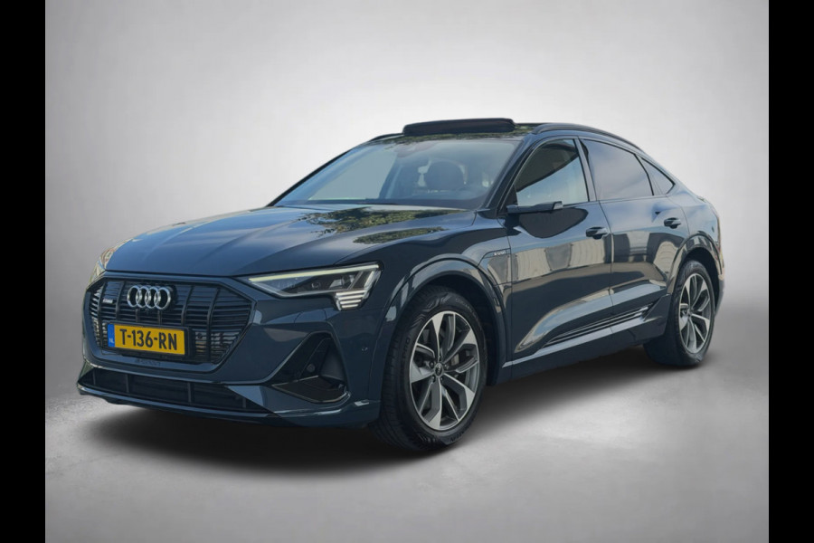 Audi e-tron Sportback 55 quattro S edition 95 kWh 94% SoH (Dealer OndH, Panorama, Matrix KopLampen, 360 Camera, Carplay, Etc)