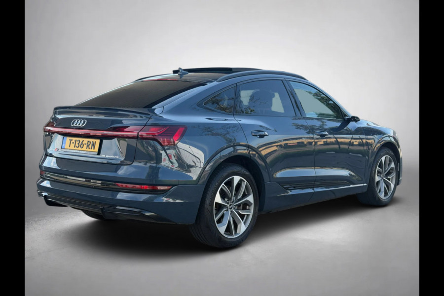 Audi e-tron Sportback 55 quattro S edition 95 kWh 94% SoH (Dealer OndH, Panorama, Matrix KopLampen, 360 Camera, Carplay, Etc)