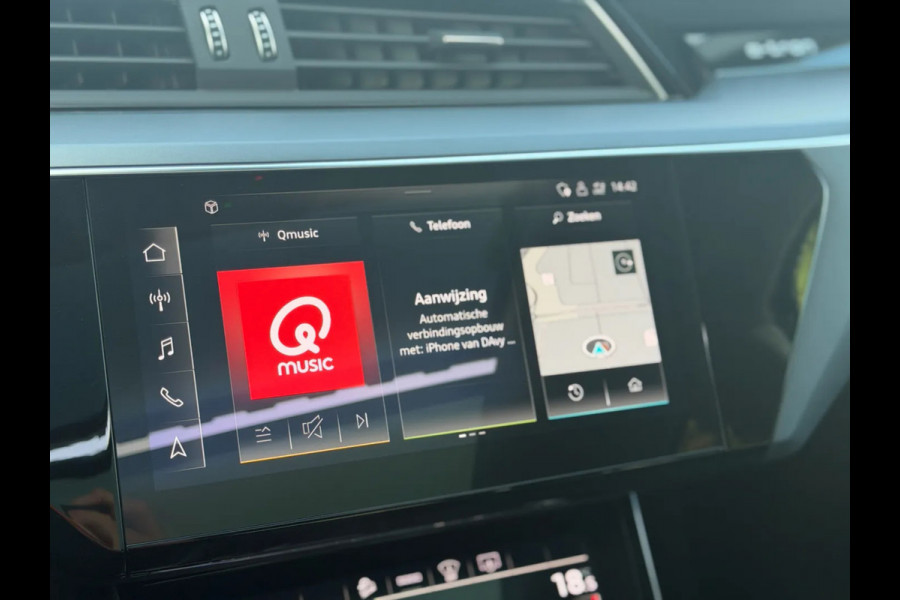 Audi e-tron Sportback 55 quattro S edition 95 kWh 94% SoH (Dealer OndH, Panorama, Matrix KopLampen, 360 Camera, Carplay, Etc)