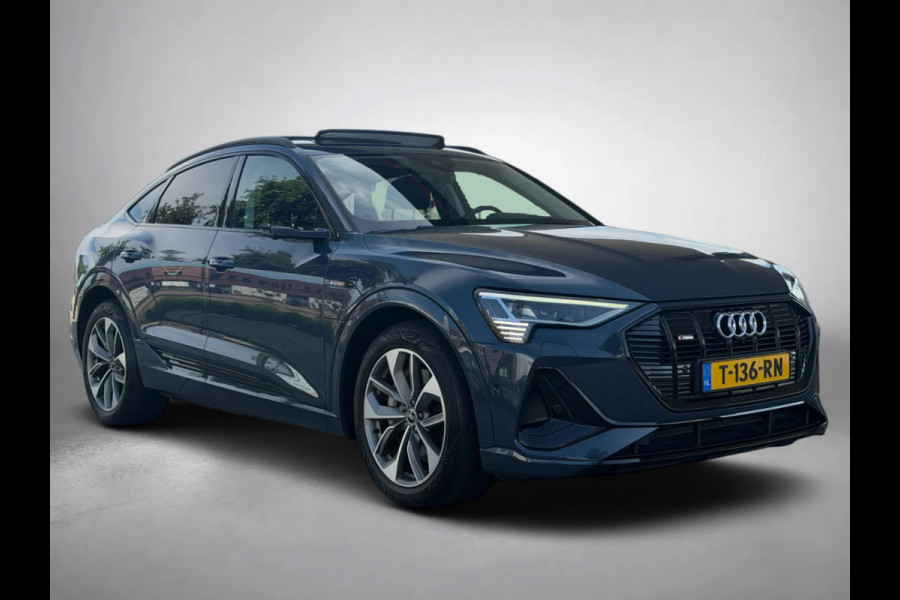 Audi e-tron Sportback 55 quattro S edition 95 kWh 94% SoH (Dealer OndH, Panorama, Matrix KopLampen, 360 Camera, Carplay, Etc)