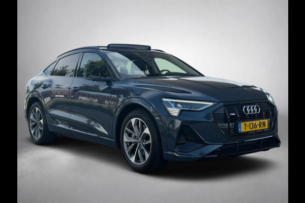 Audi e-tron Sportback 55 quattro S edition 95 kWh 94% SoH (Dealer OndH, Panorama, Matrix KopLampen, 360 Camera, Carplay, Etc)