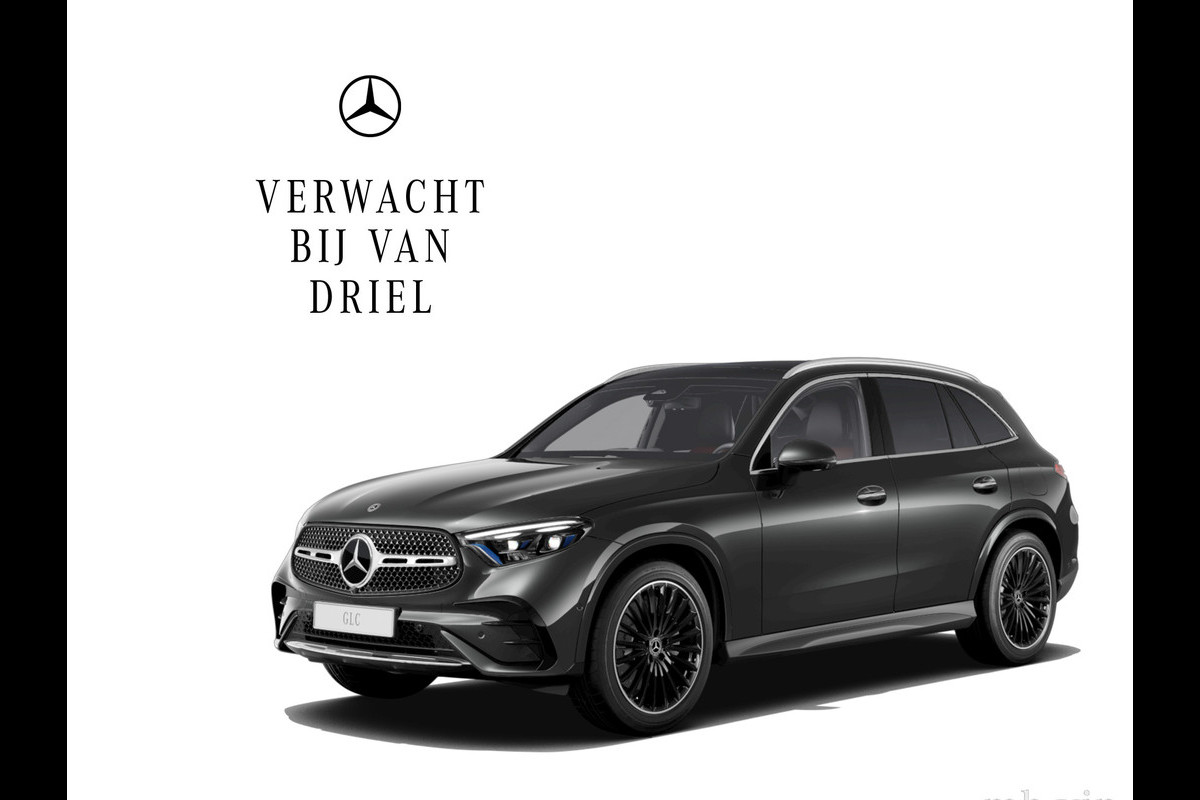 Mercedes-Benz GLC GLC 300 e 4M AMG Line | Achterasbesturing Burmester Trekhaak Memory Luchtvering