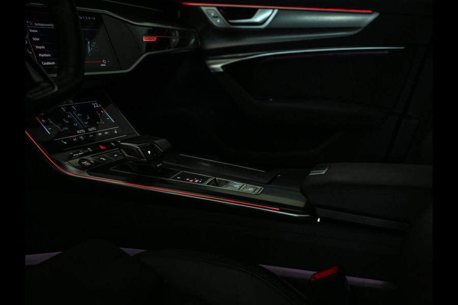 Audi A6 Avant RS 6 TFSI quattro | Achterasbesturing | VOSSEN Velgen | B&O | 360 Camera | Luchtvering | Memory Seat | Stoelverwarming V+A | Stuurverwarming | Ambiance Interieur | Trekhaak |