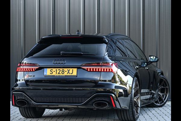 Audi A6 Avant RS 6 TFSI quattro | Achterasbesturing | VOSSEN Velgen | B&O | 360 Camera | Luchtvering | Memory Seat | Stoelverwarming V+A | Stuurverwarming | Ambiance Interieur | Trekhaak |