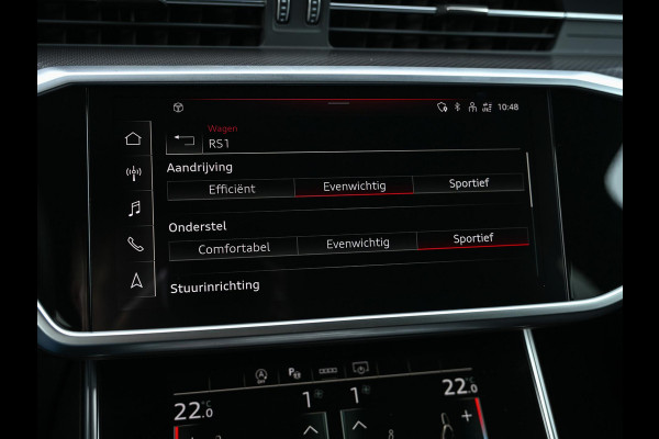 Audi A6 Avant RS 6 TFSI quattro | Achterasbesturing | VOSSEN Velgen | B&O | 360 Camera | Luchtvering | Memory Seat | Stoelverwarming V+A | Stuurverwarming | Ambiance Interieur | Trekhaak |