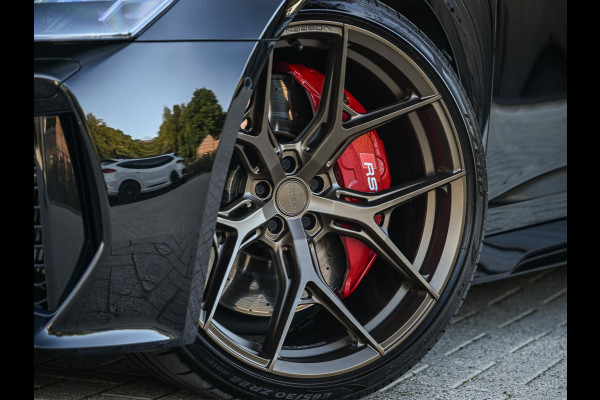 Audi A6 Avant RS 6 TFSI quattro | Achterasbesturing | VOSSEN Velgen | B&O | 360 Camera | Luchtvering | Memory Seat | Stoelverwarming V+A | Stuurverwarming | Ambiance Interieur | Trekhaak |