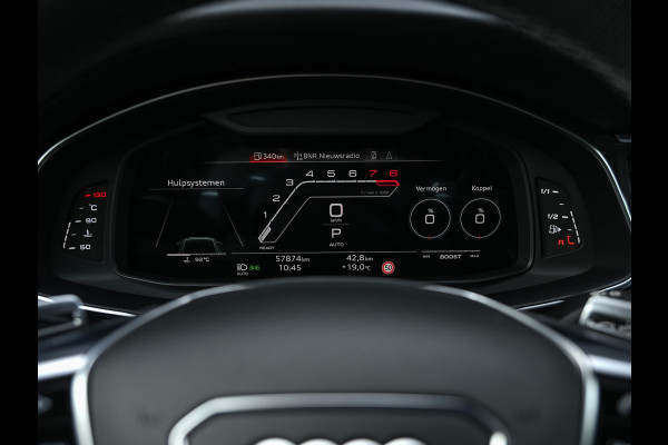 Audi A6 Avant RS 6 TFSI quattro | Achterasbesturing | VOSSEN Velgen | B&O | 360 Camera | Luchtvering | Memory Seat | Stoelverwarming V+A | Stuurverwarming | Ambiance Interieur | Trekhaak |