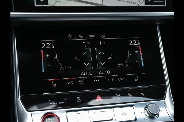Audi A6 Avant RS 6 TFSI quattro | Achterasbesturing | VOSSEN Velgen | B&O | 360 Camera | Luchtvering | Memory Seat | Stoelverwarming V+A | Stuurverwarming | Ambiance Interieur | Trekhaak |
