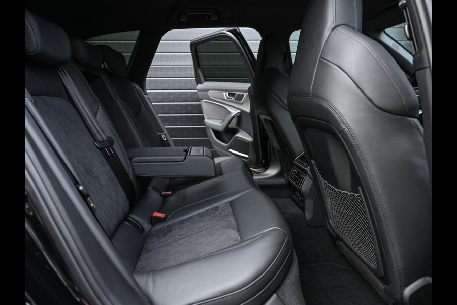 Audi A6 Avant RS 6 TFSI quattro | Achterasbesturing | VOSSEN Velgen | B&O | 360 Camera | Luchtvering | Memory Seat | Stoelverwarming V+A | Stuurverwarming | Ambiance Interieur | Trekhaak |
