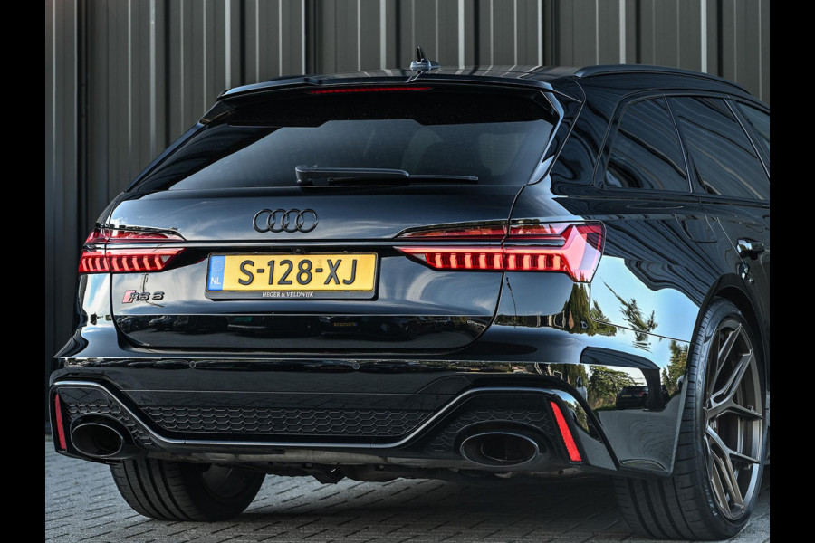 Audi A6 Avant RS 6 TFSI quattro | Achterasbesturing | VOSSEN Velgen | B&O | 360 Camera | Luchtvering | Memory Seat | Stoelverwarming V+A | Stuurverwarming | Ambiance Interieur | Trekhaak |