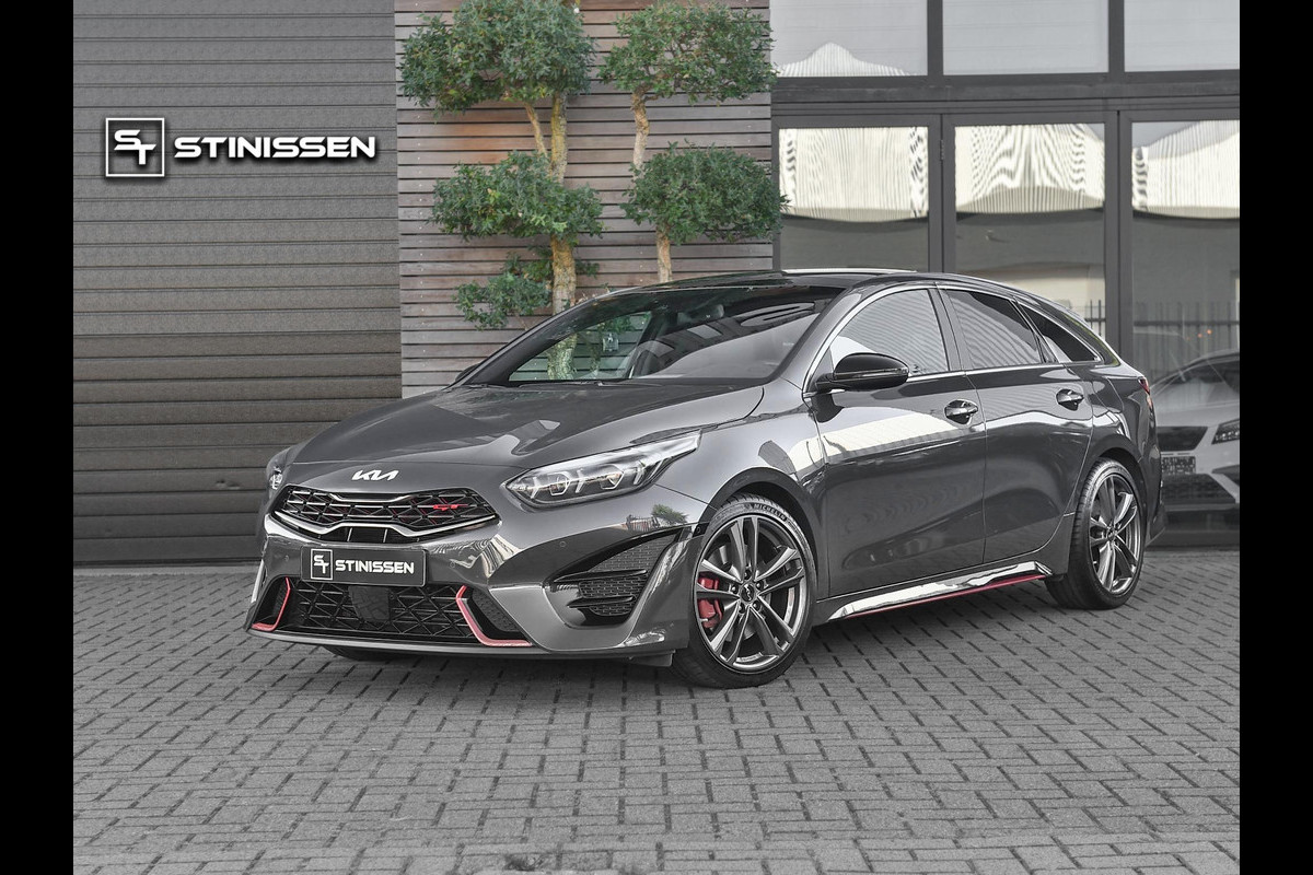 Kia ProCeed 1.6 T-GDI GT ACC Panoramadak Alcantara Navi Stoelverwarming