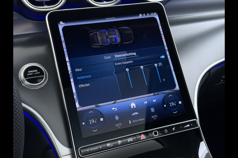 Mercedes-Benz GLC 300 e 4MATIC AMG Line | Pano HUD Trekhaak Burmester Memory