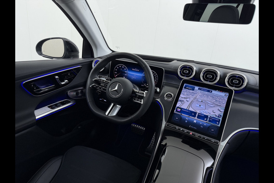 Mercedes-Benz GLC 300 e 4MATIC AMG Line | Pano HUD Trekhaak Burmester Memory