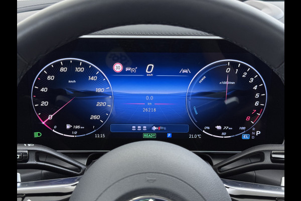 Mercedes-Benz GLC 300 e 4MATIC AMG Line | Pano HUD Trekhaak Burmester Memory