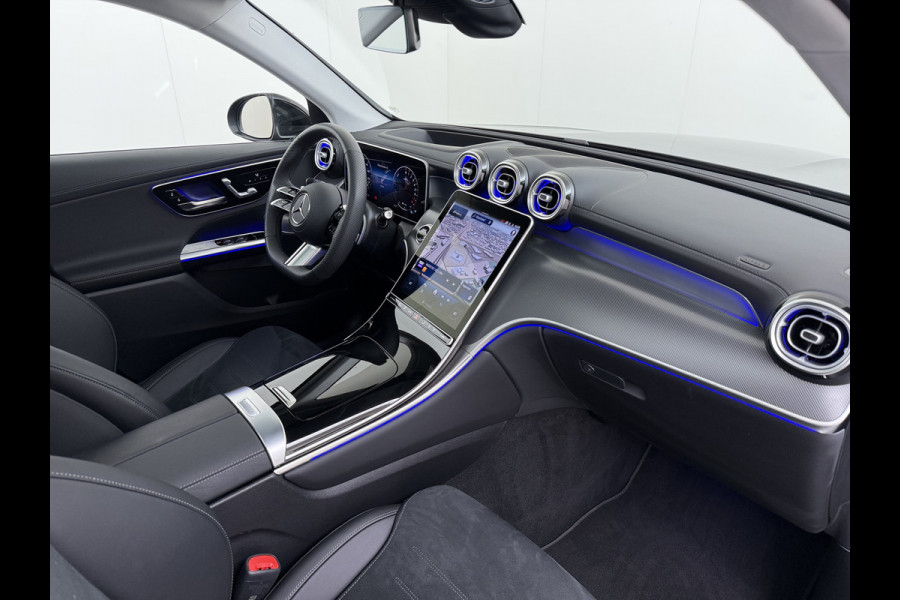 Mercedes-Benz GLC 300 e 4MATIC AMG Line | Pano HUD Trekhaak Burmester Memory