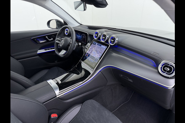 Mercedes-Benz GLC 300 e 4MATIC AMG Line | Pano HUD Trekhaak Burmester Memory