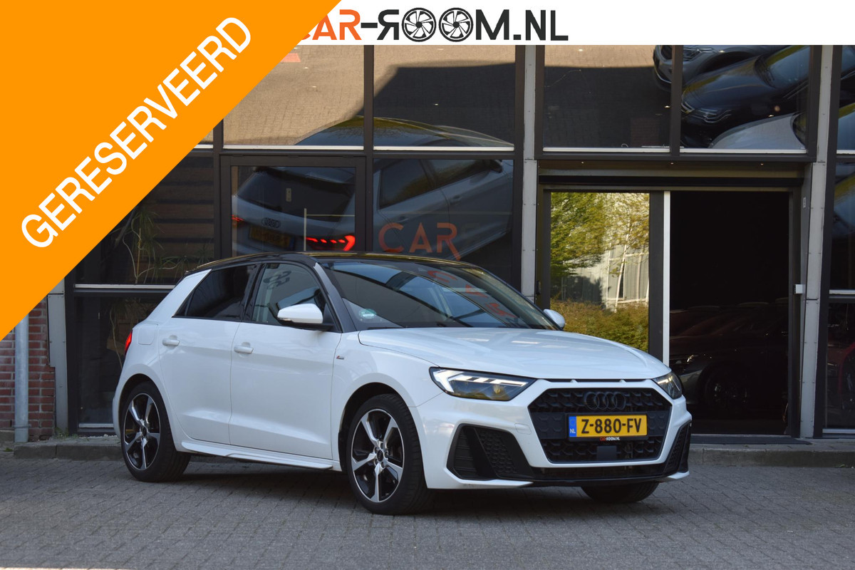 Audi A1 Sportback 35 TFSI S-Line Lane ACC Keyless