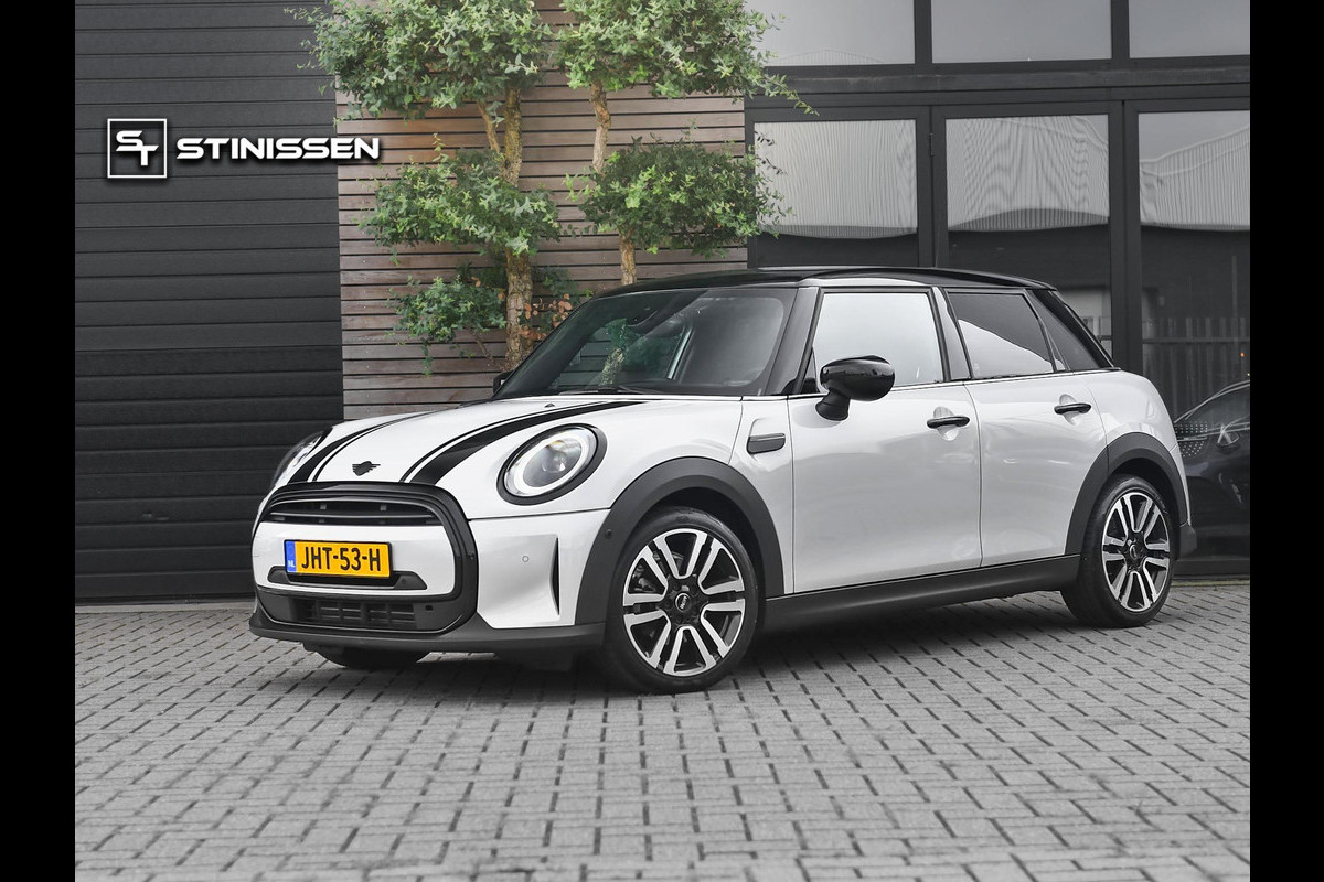 MINI 5-deurs 1.5 Cooper Business Edition Leer Camera Led Navi Cruise