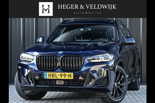 BMW X3 xDrive30e High Executive M-sport | Panoramadak | Harman/Kardon | Camera | Active Cruise | Memory Seat | BMW Gesture Control | Stuurverwarming | Stoelverwarming | Trekhaak |