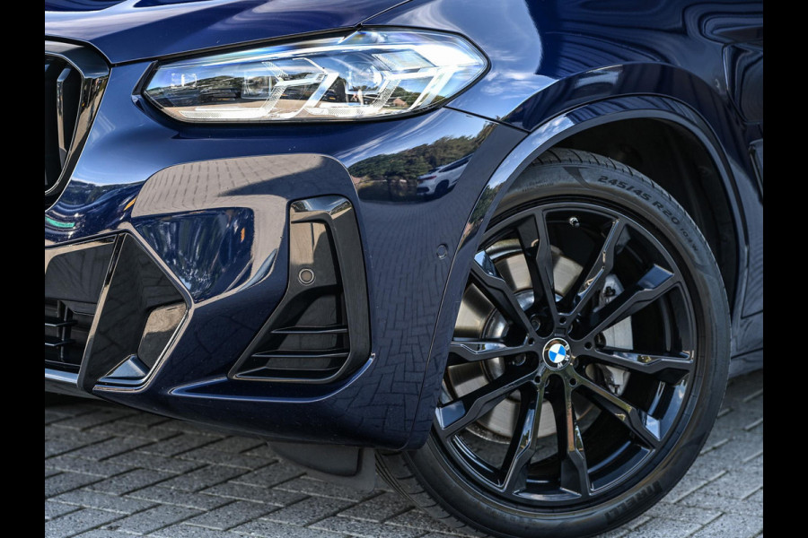 BMW X3 xDrive30e High Executive M-sport | Panoramadak | Harman/Kardon | Camera | Active Cruise | Memory Seat | BMW Gesture Control | Stuurverwarming | Stoelverwarming | Trekhaak |
