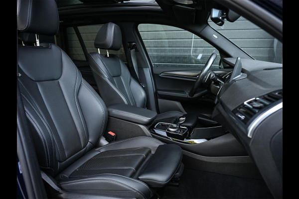 BMW X3 xDrive30e High Executive M-sport | Panoramadak | Harman/Kardon | Camera | Active Cruise | Memory Seat | BMW Gesture Control | Stuurverwarming | Stoelverwarming | Trekhaak |