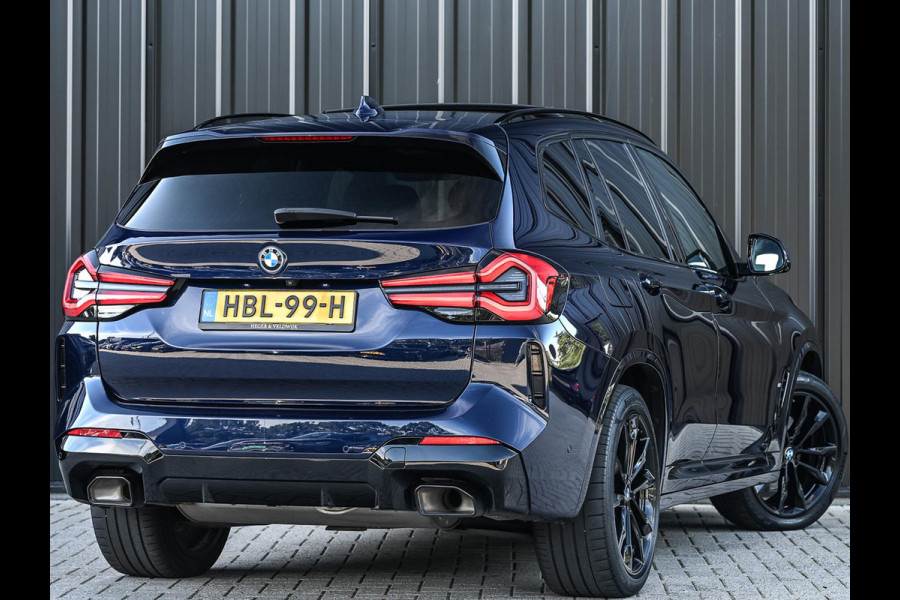 BMW X3 xDrive30e High Executive M-sport | Panoramadak | Harman/Kardon | Camera | Active Cruise | Memory Seat | BMW Gesture Control | Stuurverwarming | Stoelverwarming | Trekhaak |
