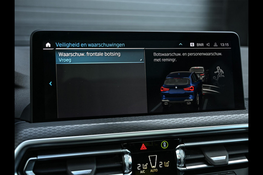BMW X3 xDrive30e High Executive M-sport | Panoramadak | Harman/Kardon | Camera | Active Cruise | Memory Seat | BMW Gesture Control | Stuurverwarming | Stoelverwarming | Trekhaak |