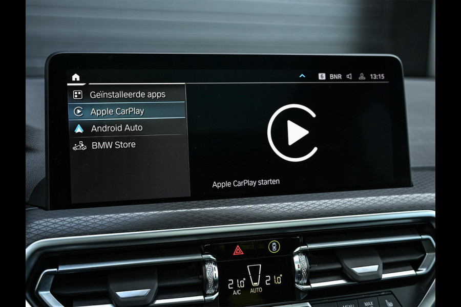 BMW X3 xDrive30e High Executive M-sport | Panoramadak | Harman/Kardon | Camera | Active Cruise | Memory Seat | BMW Gesture Control | Stuurverwarming | Stoelverwarming | Trekhaak |