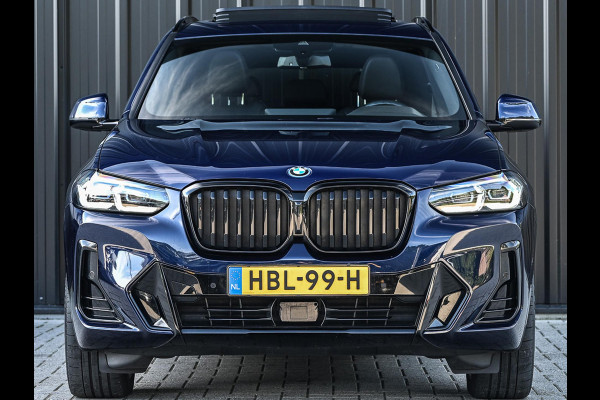 BMW X3 xDrive30e High Executive M-sport | Panoramadak | Harman/Kardon | Camera | Active Cruise | Memory Seat | BMW Gesture Control | Stuurverwarming | Stoelverwarming | Trekhaak |