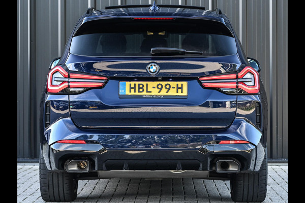 BMW X3 xDrive30e High Executive M-sport | Panoramadak | Harman/Kardon | Camera | Active Cruise | Memory Seat | BMW Gesture Control | Stuurverwarming | Stoelverwarming | Trekhaak |