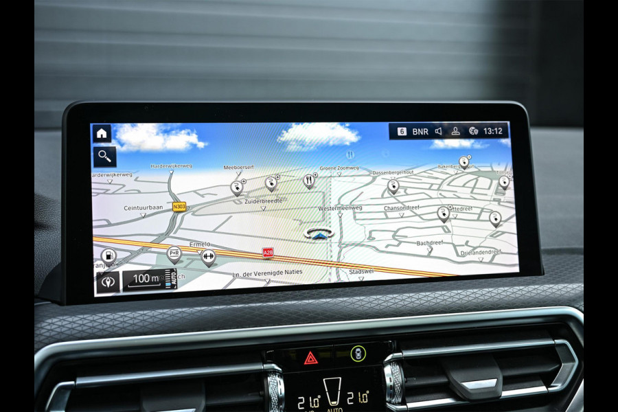 BMW X3 xDrive30e High Executive M-sport | Panoramadak | Harman/Kardon | Camera | Active Cruise | Memory Seat | BMW Gesture Control | Stuurverwarming | Stoelverwarming | Trekhaak |