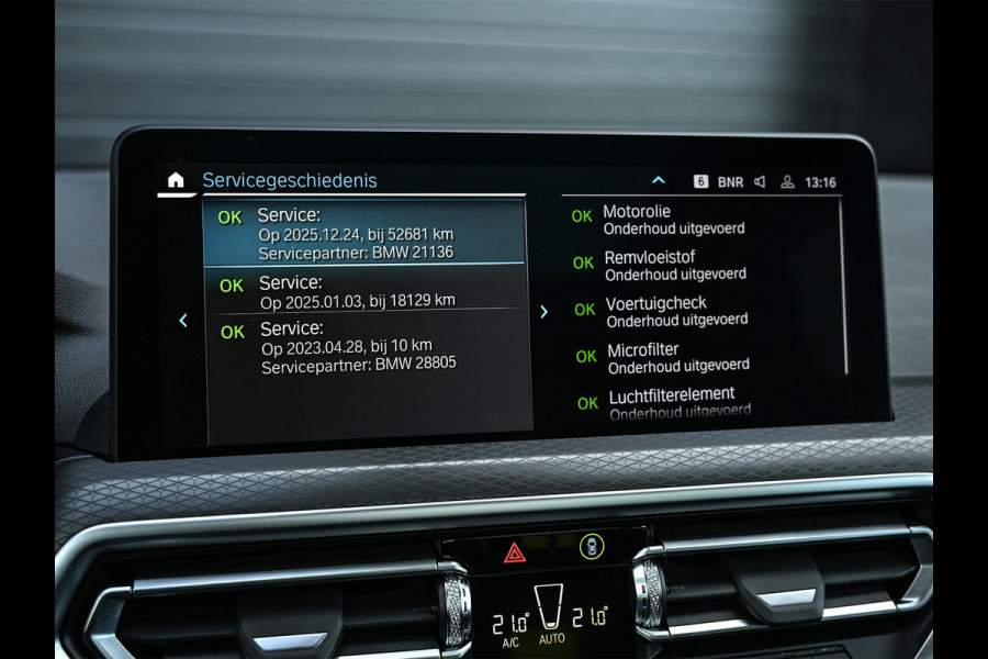 BMW X3 xDrive30e High Executive M-sport | Panoramadak | Harman/Kardon | Camera | Active Cruise | Memory Seat | BMW Gesture Control | Stuurverwarming | Stoelverwarming | Trekhaak |