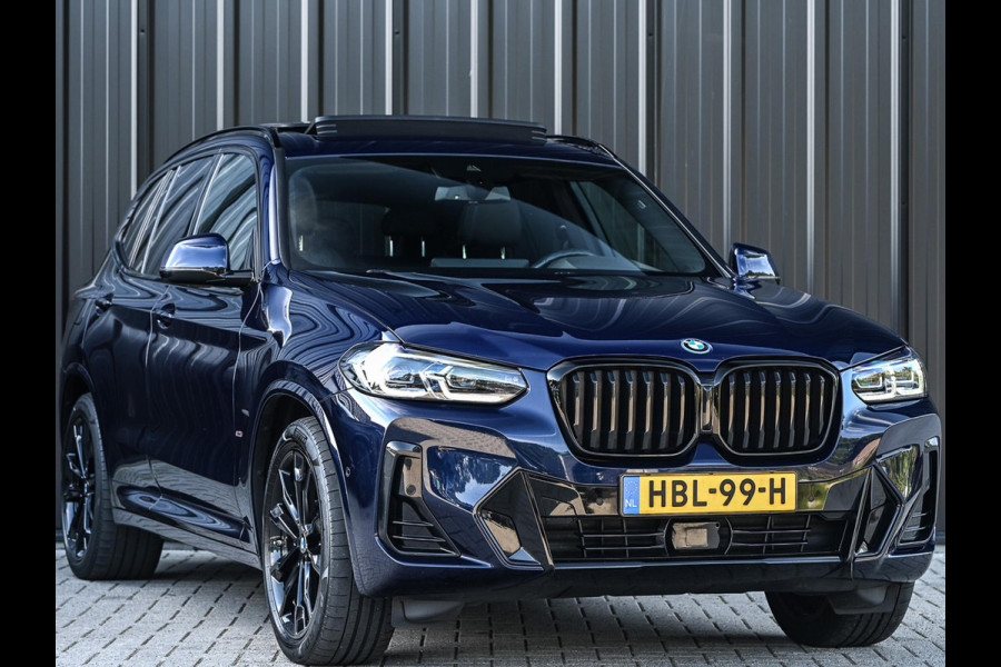 BMW X3 xDrive30e High Executive M-sport | Panoramadak | Harman/Kardon | Camera | Active Cruise | Memory Seat | BMW Gesture Control | Stuurverwarming | Stoelverwarming | Trekhaak |