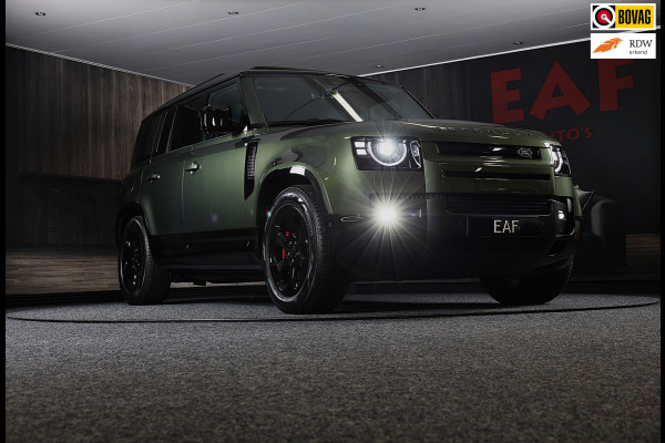 Land Rover Defender 110 2.0 P300e 110 X-Dynamic SE FACELIFT / Memory / Leder / Meridian / Acc / 360 Camera / Open Panoramadak