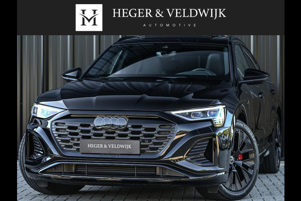 Audi Q8 e-tron Sportback 55 quattro S Edition 115 kWh 408pk | Panoramadak | 360 Camera | Luchtvering | Adaptive Cruise | Memory Seat | Stoel + Stuurverwarming | Keyless Entry | Elektr. Verst. Stuur |