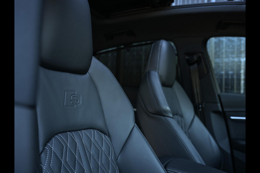 Audi Q8 e-tron Sportback 55 quattro S Edition 115 kWh 408pk | Panoramadak | 360 Camera | Luchtvering | Adaptive Cruise | Memory Seat | Stoel + Stuurverwarming | Keyless Entry | Elektr. Verst. Stuur |