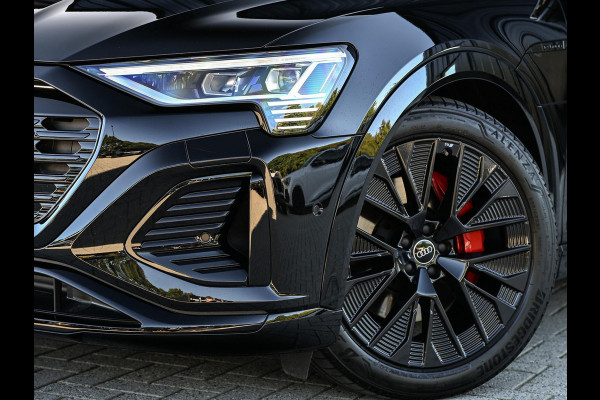 Audi Q8 e-tron Sportback 55 quattro S Edition 115 kWh 408pk | Panoramadak | 360 Camera | Luchtvering | Adaptive Cruise | Memory Seat | Stoel + Stuurverwarming | Keyless Entry | Elektr. Verst. Stuur |