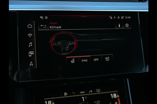 Audi Q8 e-tron Sportback 55 quattro S Edition 115 kWh 408pk | Panoramadak | 360 Camera | Luchtvering | Adaptive Cruise | Memory Seat | Stoel + Stuurverwarming | Keyless Entry | Elektr. Verst. Stuur |