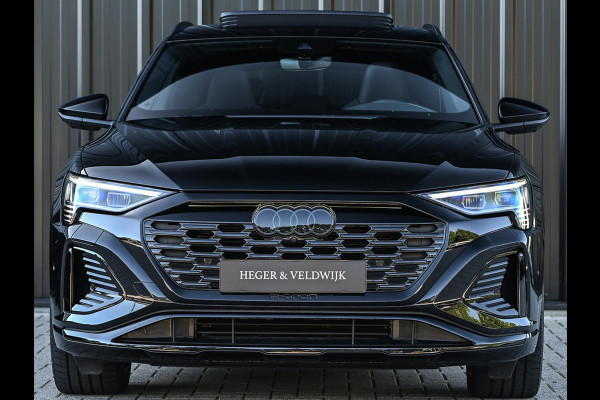 Audi Q8 e-tron Sportback 55 quattro S Edition 115 kWh 408pk | Panoramadak | 360 Camera | Luchtvering | Adaptive Cruise | Memory Seat | Stoel + Stuurverwarming | Keyless Entry | Elektr. Verst. Stuur |