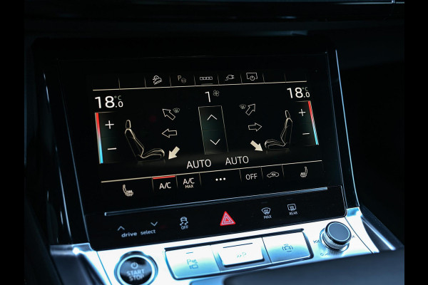 Audi Q8 e-tron Sportback 55 quattro S Edition 115 kWh 408pk | Panoramadak | 360 Camera | Luchtvering | Adaptive Cruise | Memory Seat | Stoel + Stuurverwarming | Keyless Entry | Elektr. Verst. Stuur |