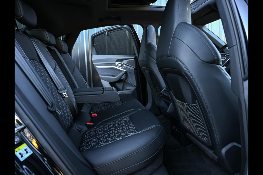 Audi Q8 e-tron Sportback 55 quattro S Edition 115 kWh 408pk | Panoramadak | 360 Camera | Luchtvering | Adaptive Cruise | Memory Seat | Stoel + Stuurverwarming | Keyless Entry | Elektr. Verst. Stuur |