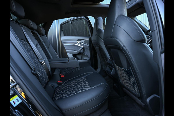 Audi Q8 e-tron Sportback 55 quattro S Edition 115 kWh 408pk | Panoramadak | 360 Camera | Luchtvering | Adaptive Cruise | Memory Seat | Stoel + Stuurverwarming | Keyless Entry | Elektr. Verst. Stuur |